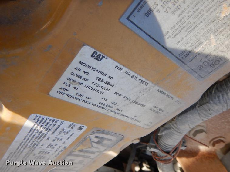 image for item DK8714 2000 GMC C7500  dump truck