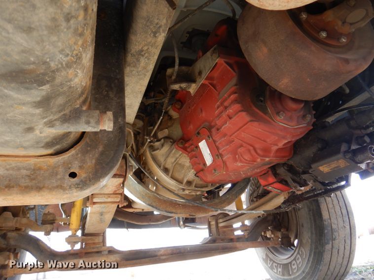 image for item DK8714 2000 GMC C7500  dump truck