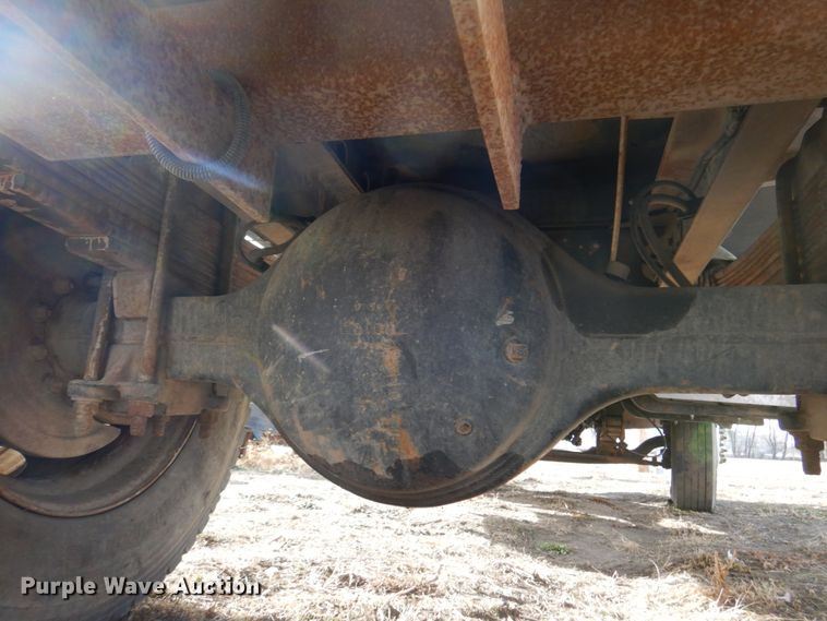 image for item DK8714 2000 GMC C7500  dump truck