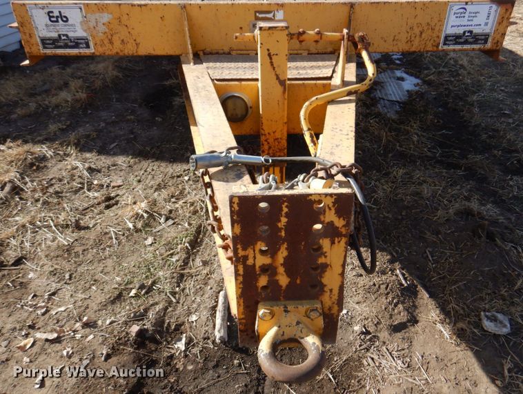 image for item DK8715 2002 Trail King TK20-2400  equipment trailer