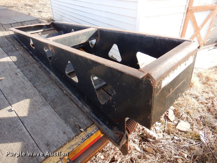 image for item DK8715 2002 Trail King TK20-2400  equipment trailer