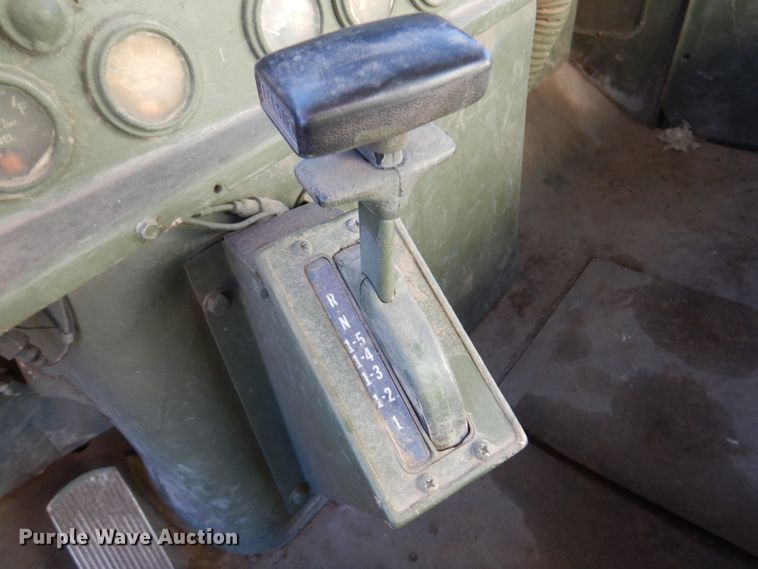 image for item DK8716 1985 Am General M923  flatbed truck