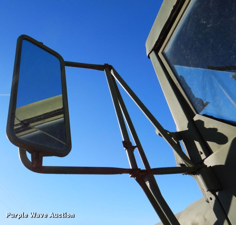 image for item DK8716 1985 Am General M923  flatbed truck