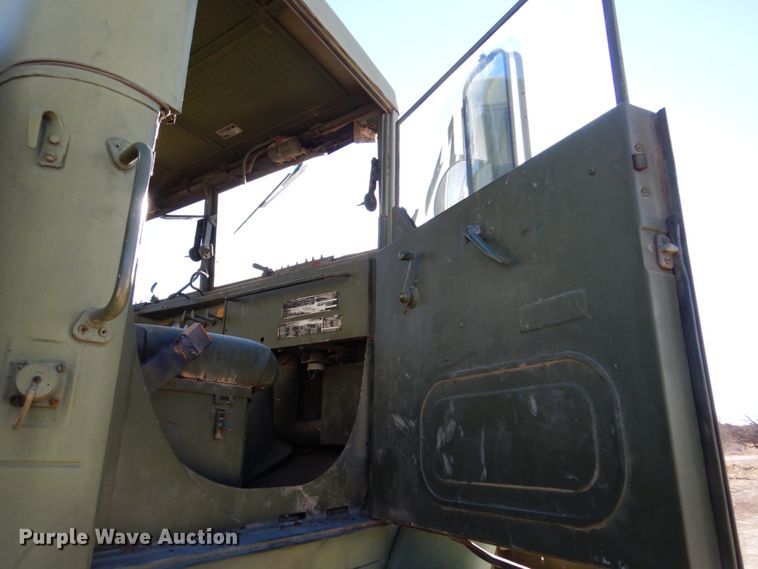 image for item DK8716 1985 Am General M923  flatbed truck