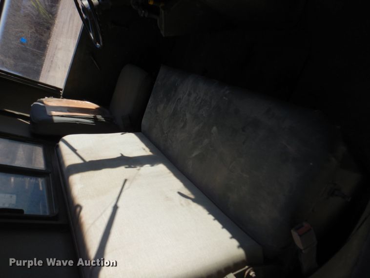 image for item DK8716 1985 Am General M923  flatbed truck