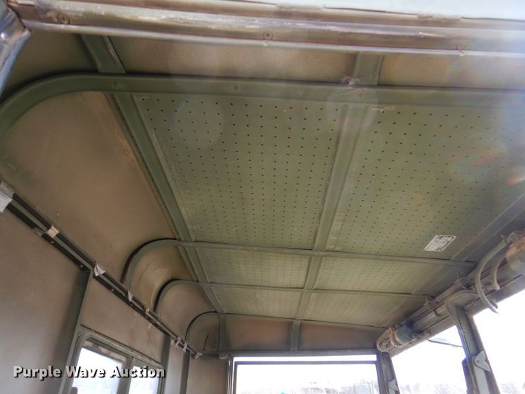 image for item DK8716 1985 Am General M923  flatbed truck