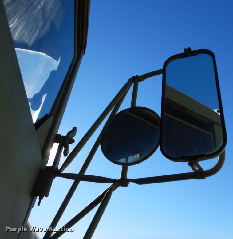 image for item DK8716 1985 Am General M923  flatbed truck