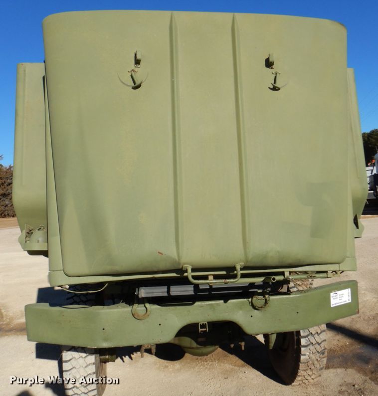 image for item DK8716 1985 Am General M923  flatbed truck