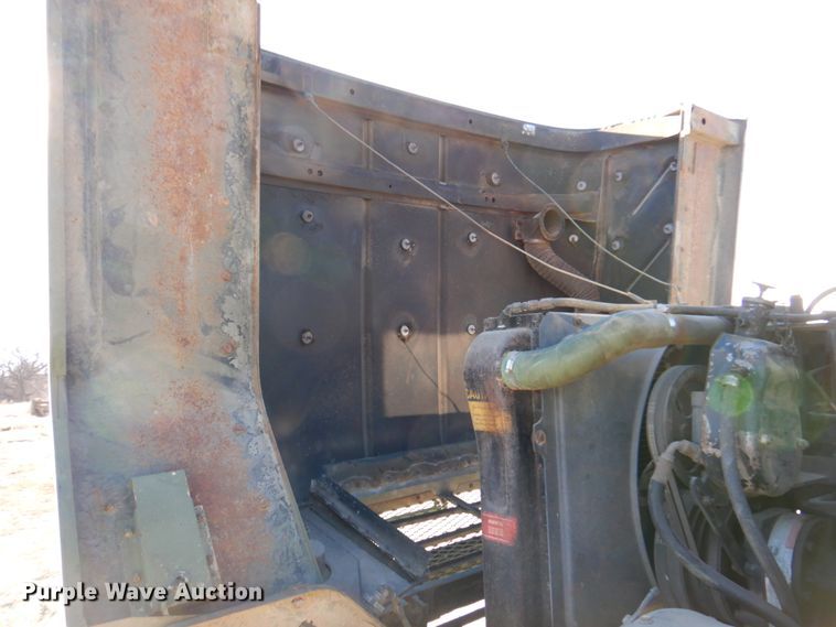 image for item DK8716 1985 Am General M923  flatbed truck