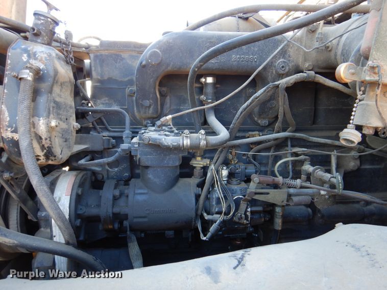 image for item DK8716 1985 Am General M923  flatbed truck