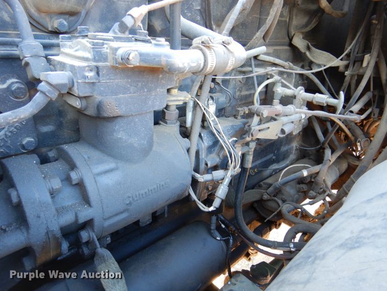 image for item DK8716 1985 Am General M923  flatbed truck