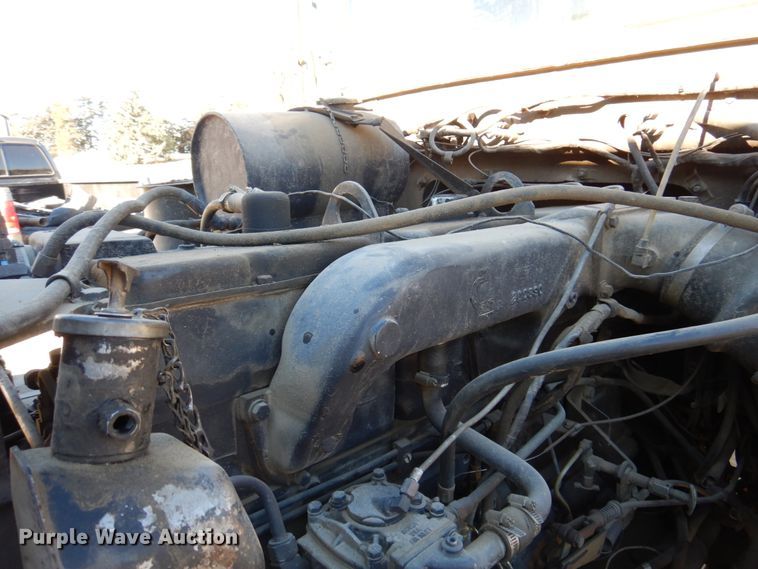 image for item DK8716 1985 Am General M923  flatbed truck