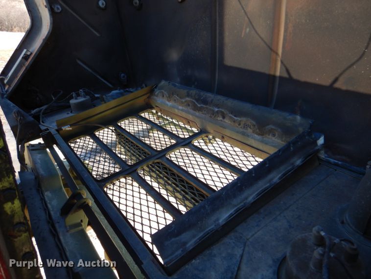 image for item DK8716 1985 Am General M923  flatbed truck