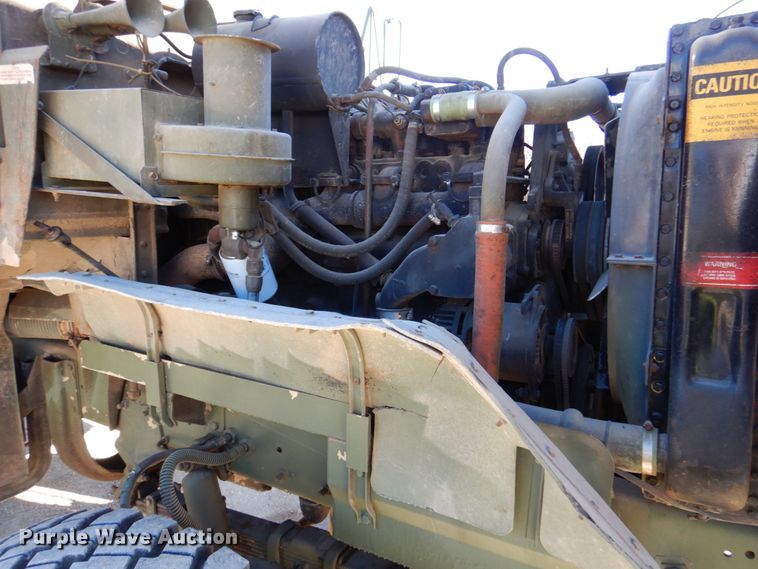 image for item DK8716 1985 Am General M923  flatbed truck