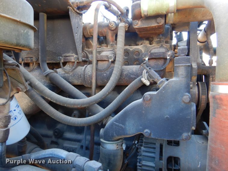 image for item DK8716 1985 Am General M923  flatbed truck