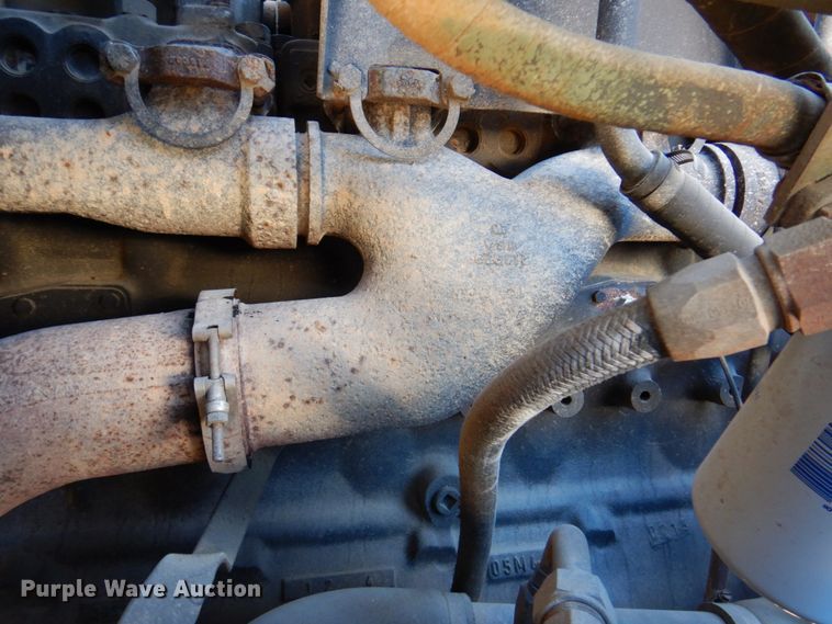 image for item DK8716 1985 Am General M923  flatbed truck