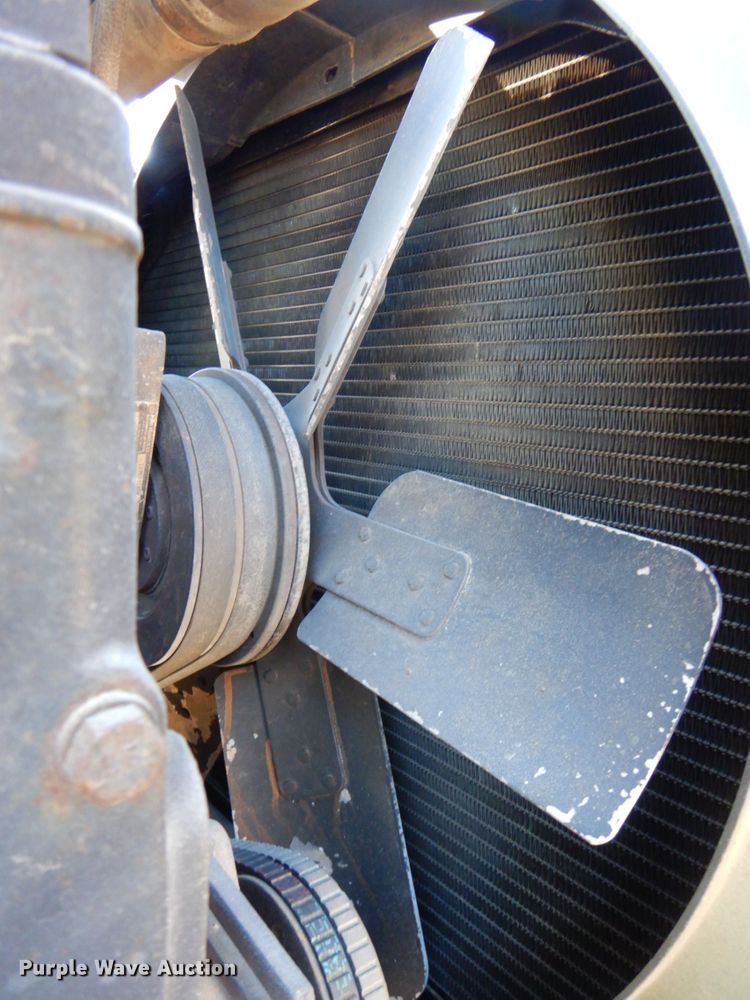 image for item DK8716 1985 Am General M923  flatbed truck