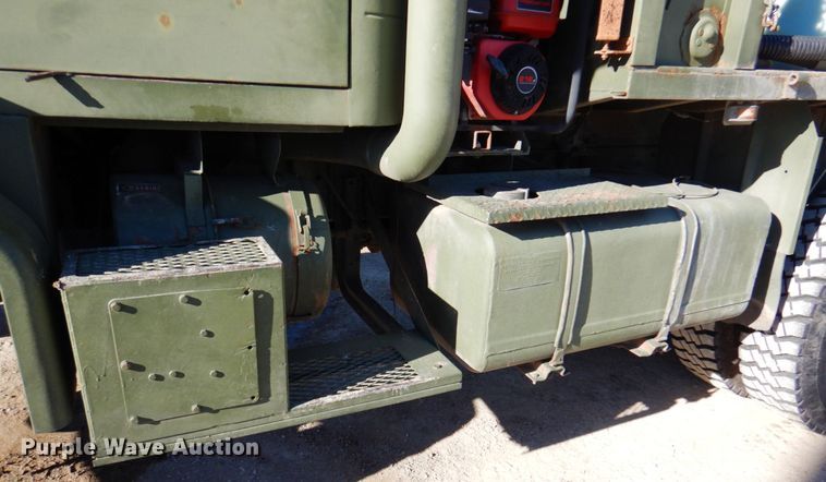 image for item DK8716 1985 Am General M923  flatbed truck