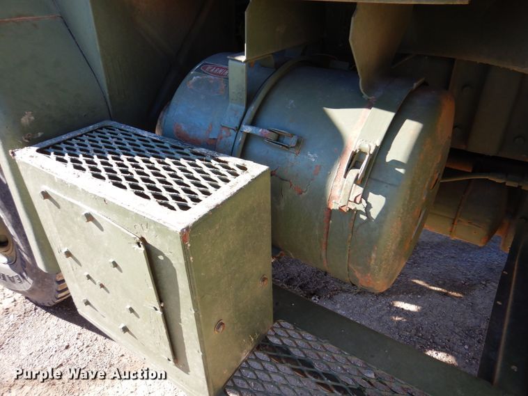 image for item DK8716 1985 Am General M923  flatbed truck