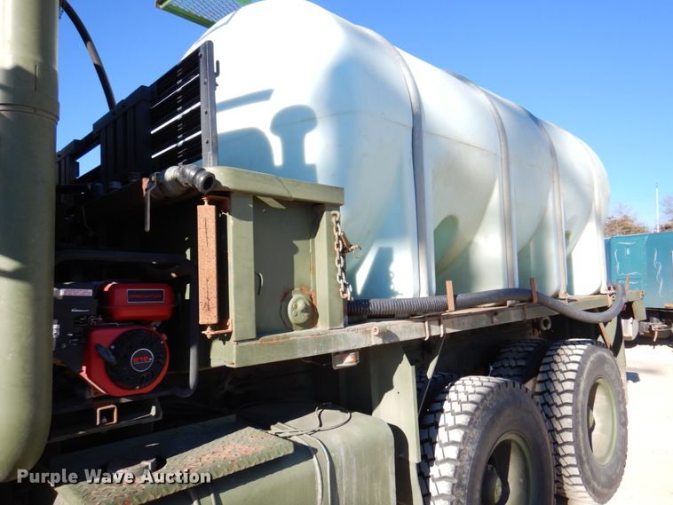 image for item DK8716 1985 Am General M923  flatbed truck