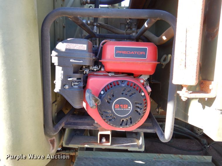 image for item DK8716 1985 Am General M923  flatbed truck