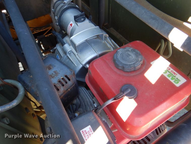 image for item DK8716 1985 Am General M923  flatbed truck