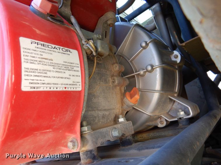 image for item DK8716 1985 Am General M923  flatbed truck