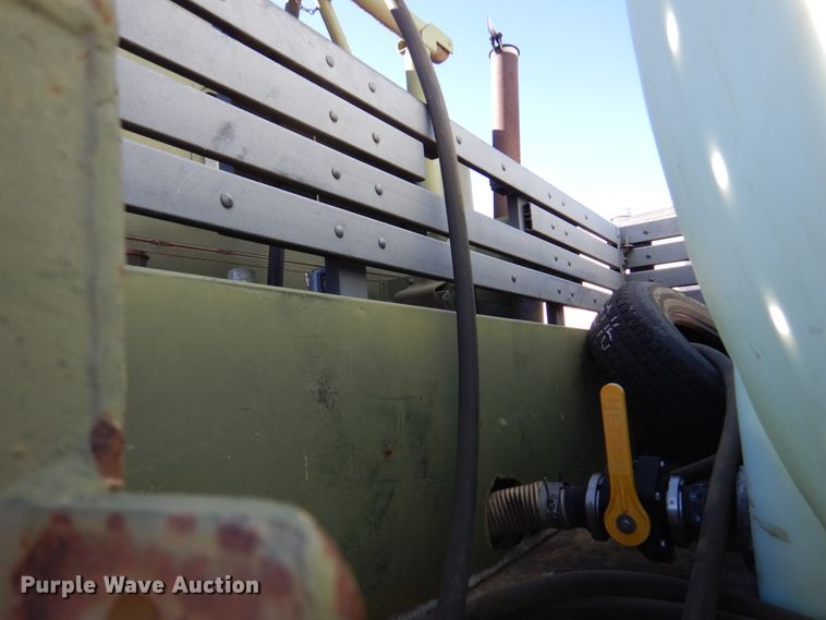 image for item DK8716 1985 Am General M923  flatbed truck