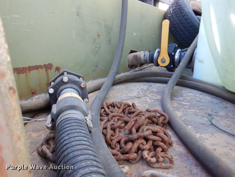 image for item DK8716 1985 Am General M923  flatbed truck