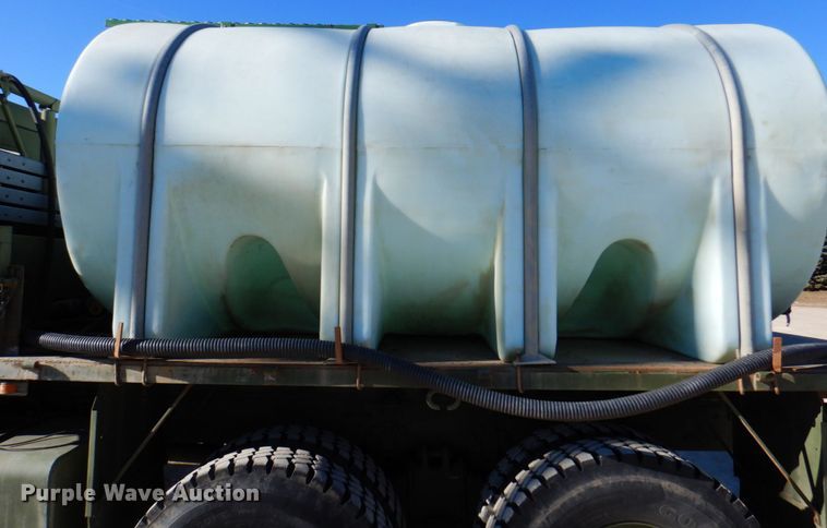 image for item DK8716 1985 Am General M923  flatbed truck