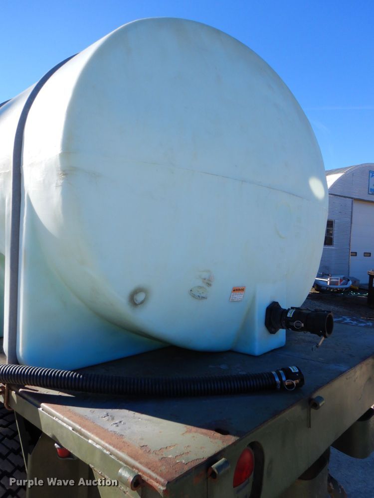 image for item DK8716 1985 Am General M923  flatbed truck