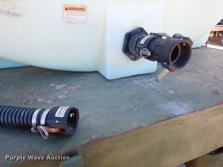 image for item DK8716 1985 Am General M923  flatbed truck