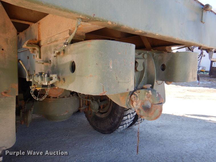 image for item DK8716 1985 Am General M923  flatbed truck