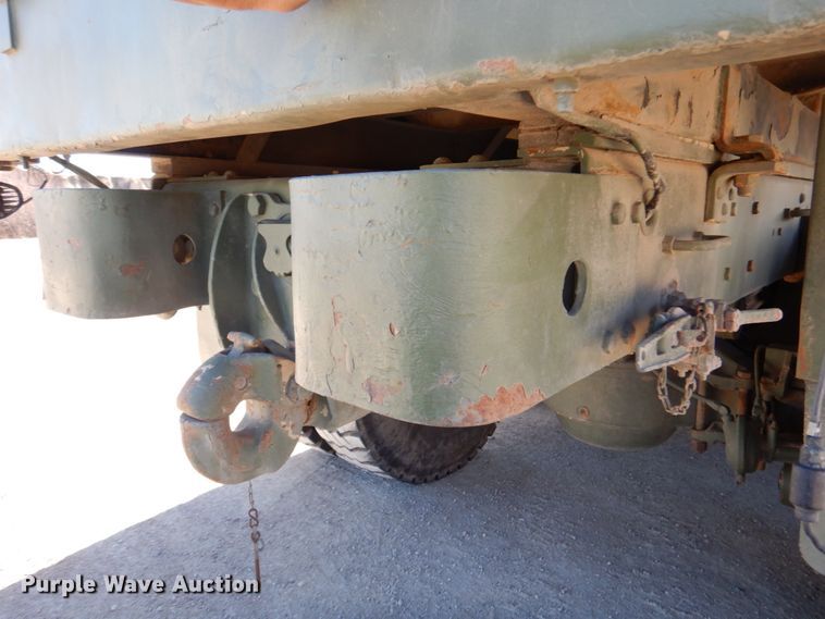 image for item DK8716 1985 Am General M923  flatbed truck