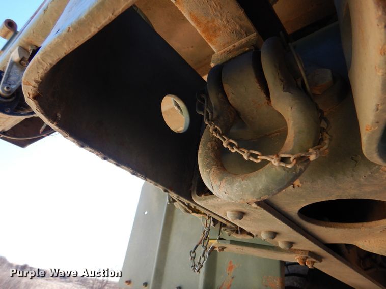 image for item DK8716 1985 Am General M923  flatbed truck