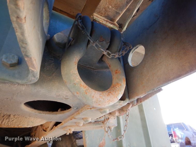 image for item DK8716 1985 Am General M923  flatbed truck