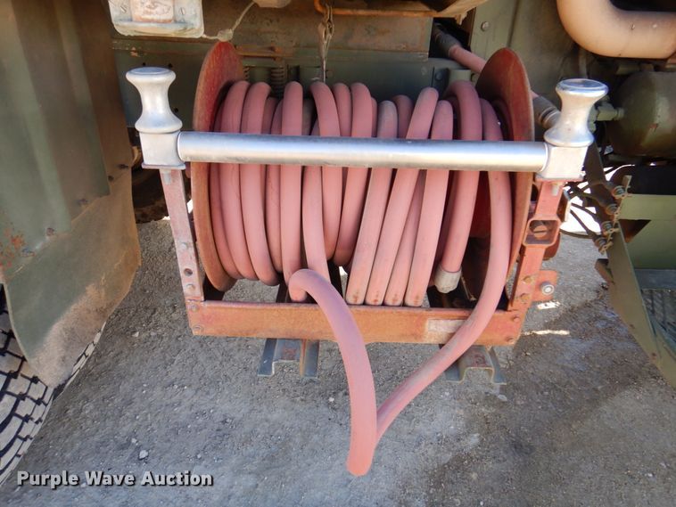 image for item DK8716 1985 Am General M923  flatbed truck