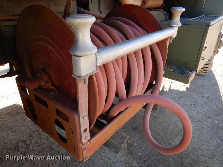 image for item DK8716 1985 Am General M923  flatbed truck