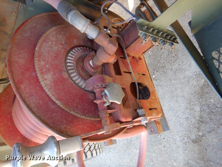 image for item DK8716 1985 Am General M923  flatbed truck