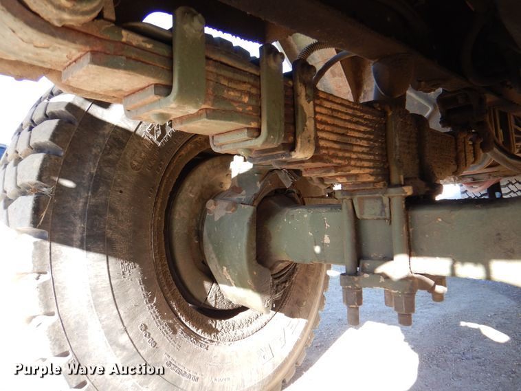 image for item DK8716 1985 Am General M923  flatbed truck