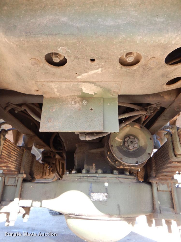 image for item DK8716 1985 Am General M923  flatbed truck