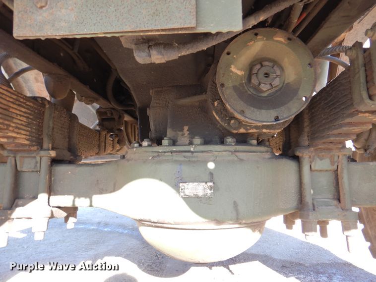 image for item DK8716 1985 Am General M923  flatbed truck