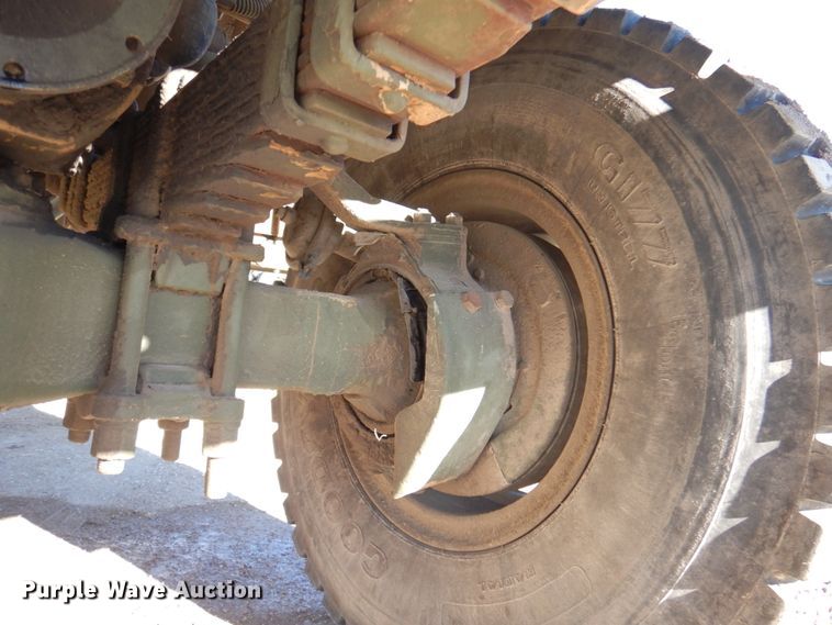 image for item DK8716 1985 Am General M923  flatbed truck