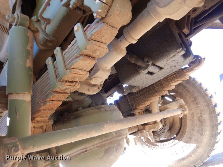 image for item DK8716 1985 Am General M923  flatbed truck