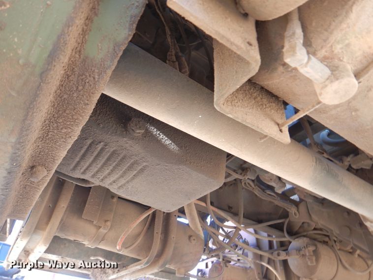 image for item DK8716 1985 Am General M923  flatbed truck