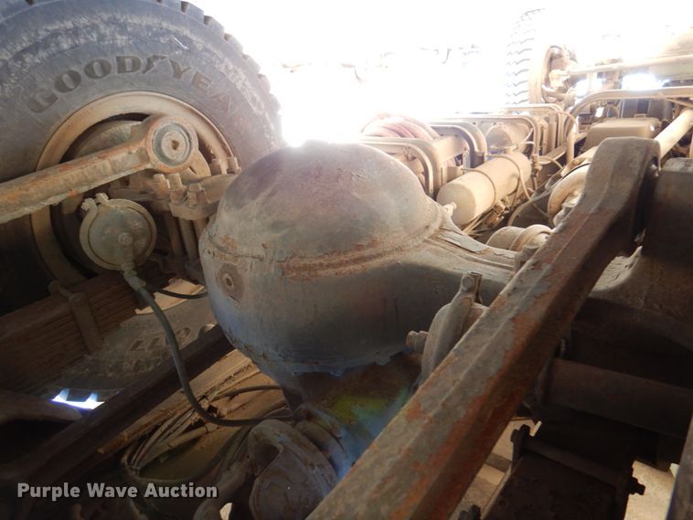 image for item DK8716 1985 Am General M923  flatbed truck