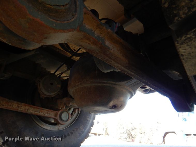 image for item DK8716 1985 Am General M923  flatbed truck