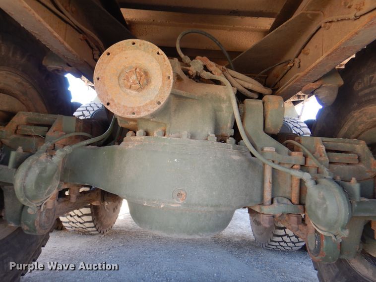 image for item DK8716 1985 Am General M923  flatbed truck