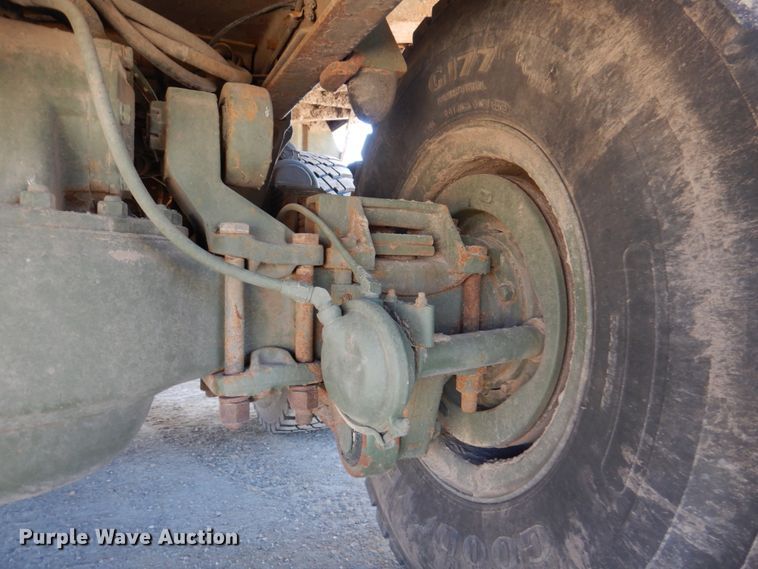 image for item DK8716 1985 Am General M923  flatbed truck