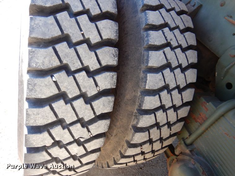 image for item DK8716 1985 Am General M923  flatbed truck